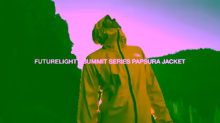 The North Face The North Face Futurelight Rainwear Ad Commercial Brand Imagery Photoshoot 2