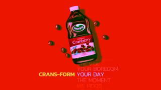 Ocean Spray CransForm Your Day Ad Commercial Brand Imagery Photoshoot 2