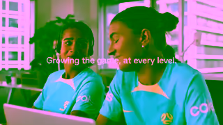 CommBank CommBank Matildas Growing the game Ad Commercial Brand Imagery Photoshoot 2