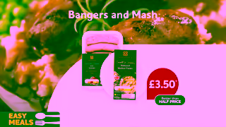 Nisa Local P3 Easy Meal Ad Commercial Brand Imagery Photoshoot 1