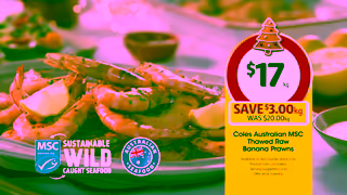 Coles Coles Single Smoked Ham Banana Prawns 30 Ad Commercial Brand Imagery Photoshoot 2