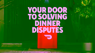 DoorDash DoorDash Your Door to Solving Dinner Disputes Ad Commercial Brand Imagery Photoshoot 1