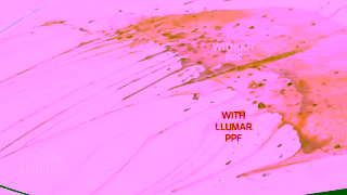 Llumar Films PPF vs MUD on a NEW C8 CORVETTE LLumar Paint Protection Film Put to the Test 15s Ad Commercial Brand Imagery Photoshoot 2