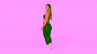 Gymshark Gymshark Dipped Waistband Ad Commercial Brand Imagery Photoshoot 1