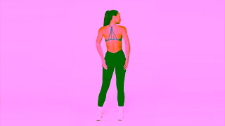 Gymshark Gymshark Dipped Waistband Ad Commercial Brand Imagery Photoshoot 2