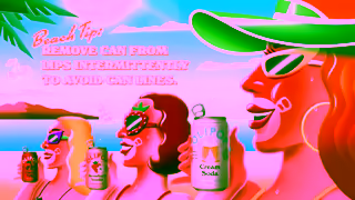 OLIPOP Summer at Full Flavor Beach 15 Ad Commercial Brand Imagery Photoshoot 1