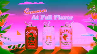 OLIPOP Summer at Full Flavor Beach 15 Ad Commercial Brand Imagery Photoshoot 2