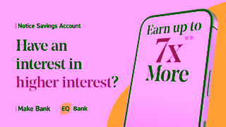 EQ Bank 2845 mp4 HigherInterest YT 16x9 EN Ad Commercial Brand Imagery Photoshoot 1