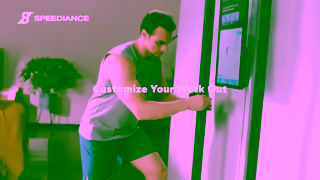 Speediance Gym Monster Skiing Rowing 3rd Ad Commercial Brand Imagery Photoshoot 0