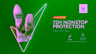 Sure Deodorant Sure Non Stop Protection Ad Commercial Brand Imagery Photoshoot 2