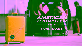 American Tourister American Tourister It Can Take It Ad Commercial Brand Imagery Photoshoot 2