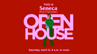 Seneca Polytechnic Seneca SpringOpenHouse Cesar 15s Ad Commercial Brand Imagery Photoshoot 2