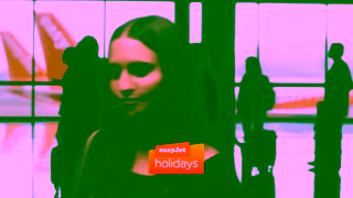 easyJet easyJet Holidays Only Sale 15 Urgency Ad Commercial Brand Imagery Photoshoot 0