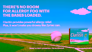 Claritin NonDrowsy Baseball 16x9 06 ENG US Ad Commercial Brand Imagery Photoshoot 1