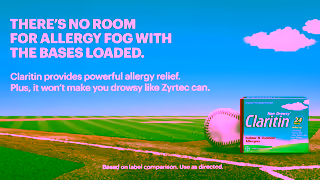 Claritin NonDrowsy Baseball 16x9 06 ENG US Ad Commercial Brand Imagery Photoshoot 2