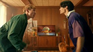 A&W AW Ruffles Crunch Teen Burger Ad Commercial Brand Imagery Photoshoot 1