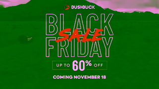 BUSHBUCK HYPE BF Graphic With 4x4 Video 15secs 16 9 Ad Commercial Brand Imagery Photoshoot 1