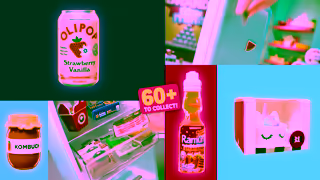 ZURU Toys Mini Brand Fill The Fridge Kids 5 10 169 30s Asmr High Ad Commercial Brand Imagery Photoshoot 1