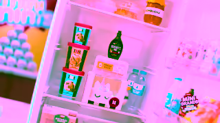 ZURU Toys Mini Brand Fill The Fridge Kids 5 10 169 30s Asmr High Ad Commercial Brand Imagery Photoshoot 2