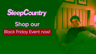 Sleep Country SR LSB Pre Black Friday 16x9 15s Ad Commercial Brand Imagery Photoshoot 2