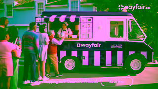 Wayfair BC24 DeliveryTruck 16x9 30 CA Ad Commercial Brand Imagery Photoshoot 0