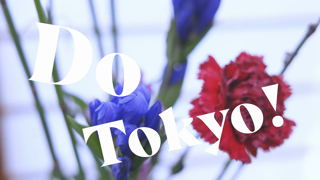 Visit Tokyo Do Tokyo IKebana flower arranging in Tokyo Ad Commercial Brand Imagery Photoshoot 0