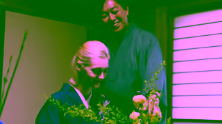 Visit Tokyo Do Tokyo IKebana flower arranging in Tokyo Ad Commercial Brand Imagery Photoshoot 1