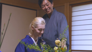 Visit Tokyo Do Tokyo IKebana flower arranging in Tokyo Ad Commercial Brand Imagery Photoshoot 1