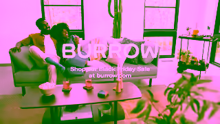 BURROW Furniture YTTV BFCM DIFFERENT ANGLES 16x9 Ad Commercial Brand Imagery Photoshoot 2