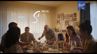 Steggles Were Stegglers for Family around the Table Ad Commercial Brand Imagery Photoshoot 1