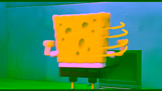 Paramount Pictures The SpongeBob Movie Search For SquarePants Teaser Trailer 2025 Ad Commercial Brand Imagery Photoshoot 2
