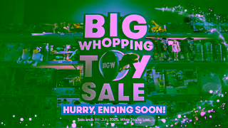 Big W BIG W Toy Sale Last Chance 500 Toys 6s Ad Commercial Brand Imagery Photoshoot 2