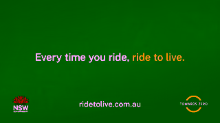 Transport for NSW Every time you ride ride to live Corners Ad Commercial Brand Imagery Photoshoot 2