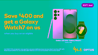 Optus OPT0589 PT AED SAL Samsung EOFY 400WatchGWP DGEN VID 1920x1080 Ad Commercial Brand Imagery Photoshoot 0
