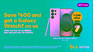 Optus OPT0589 PT AED SAL Samsung EOFY 400WatchGWP DGEN VID 1920x1080 Ad Commercial Brand Imagery Photoshoot 2
