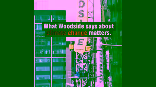 Greenpeace Were taking Woodside to court Ad Commercial Brand Imagery Photoshoot 2