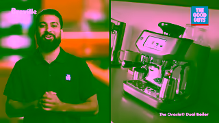 The Good Guys BREVI10184 Breville Oracle Grid Script 2 No Captions TrueView Ad Commercial Brand Imagery Photoshoot 0