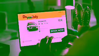 DoYouItaly DoYouItaly the CAR HIRE comparison site where you will always find the CHEAPEST PRICE Ad Commercial Brand Imagery Photoshoot 2