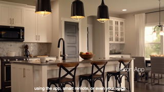 LUTRON Electronics Casta by Lutron Control your lights from anywhere Ad Commercial Brand Imagery Photoshoot 1