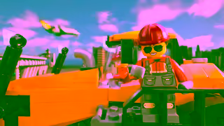 Lego THINK FAST Challenge with LEGO City Your City No Limits Ad Commercial Brand Imagery Photoshoot 2
