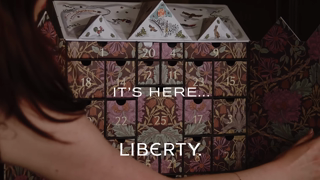 Liberty Fabrics Liberty Beauty Advent Calendar 2024 Ad Commercial Brand Imagery Photoshoot 0