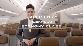 STARLUX Airlines Travel with STARLUX Economy Class Ad Commercial Brand Imagery Photoshoot 0