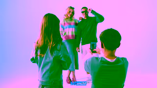 MandM MandM Spring Outfits For The Whole Family Ad Commercial Brand Imagery Photoshoot 1