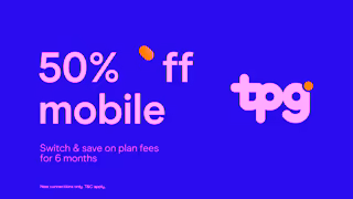 TPG TPG 50 off mobile Youre a winner TVC Ad Commercial Brand Imagery Photoshoot 2