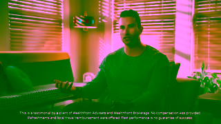 Weathfront Wealthfront Testimonial Elad Automation 450 APY Cash Account Ad Commercial Brand Imagery Photoshoot 0