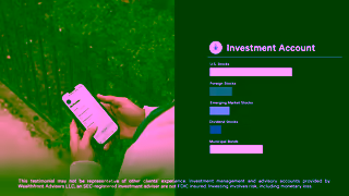 Weathfront Wealthfront Testimonial Elad Automation 450 APY Cash Account Ad Commercial Brand Imagery Photoshoot 1
