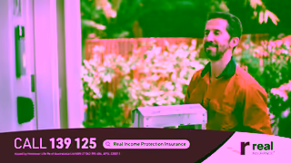 Real Insurance Real Income Protection Insurance Working Again TV Ad 2025 Ad Commercial Brand Imagery Photoshoot 1