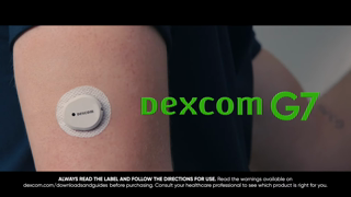 DEXCOM Dexcom G7 Powerfully Simple Glucose Management Ad Commercial Brand Imagery Photoshoot 0