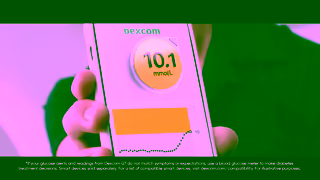 DEXCOM Dexcom G7 Powerfully Simple Glucose Management Ad Commercial Brand Imagery Photoshoot 1