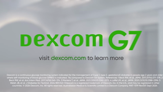 DEXCOM Dexcom G7 Powerfully Simple Glucose Management Ad Commercial Brand Imagery Photoshoot 2